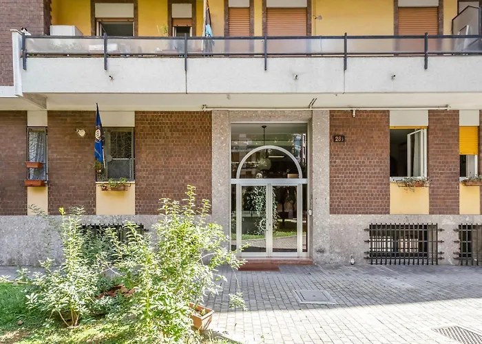 Guesthost - Forlanini M4 Modern With Balconies